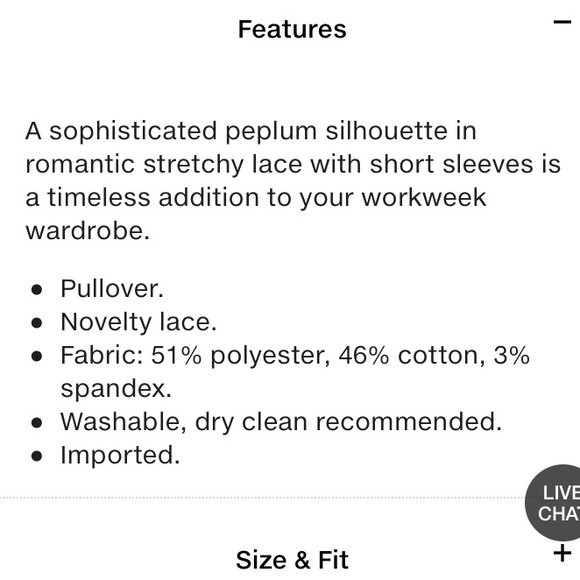 BcbgMaxAzria Ramona top 💙 - Picture 4 of 7